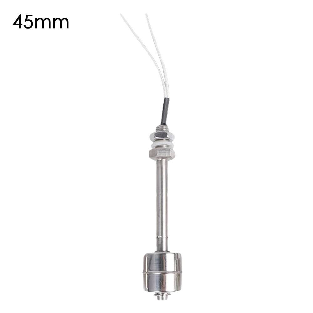 45-250mm Double Ball Float Switch Stainless Steel Tank Liquid Water Level Sensor Tank Pool Flow Sensors Float Switch