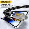 Essager 4 In 1 USB Cable Type C 65W PD Fast Charging Wire Type C To Type C Cable for IPhone 15 14 13 Pro Max IPad HUAWEI Xiaomi