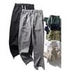 Japanese Style Pure Linen Pants Men's Summer New Arrival Thin Straight-leg Pants Export Export Men's Pants General Anesthesia Casual Pants