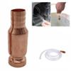 1 Pcs Red Copper Siphon Filler Oil Pump Manual Oil Suction Pipe Fittings Siphon Connector