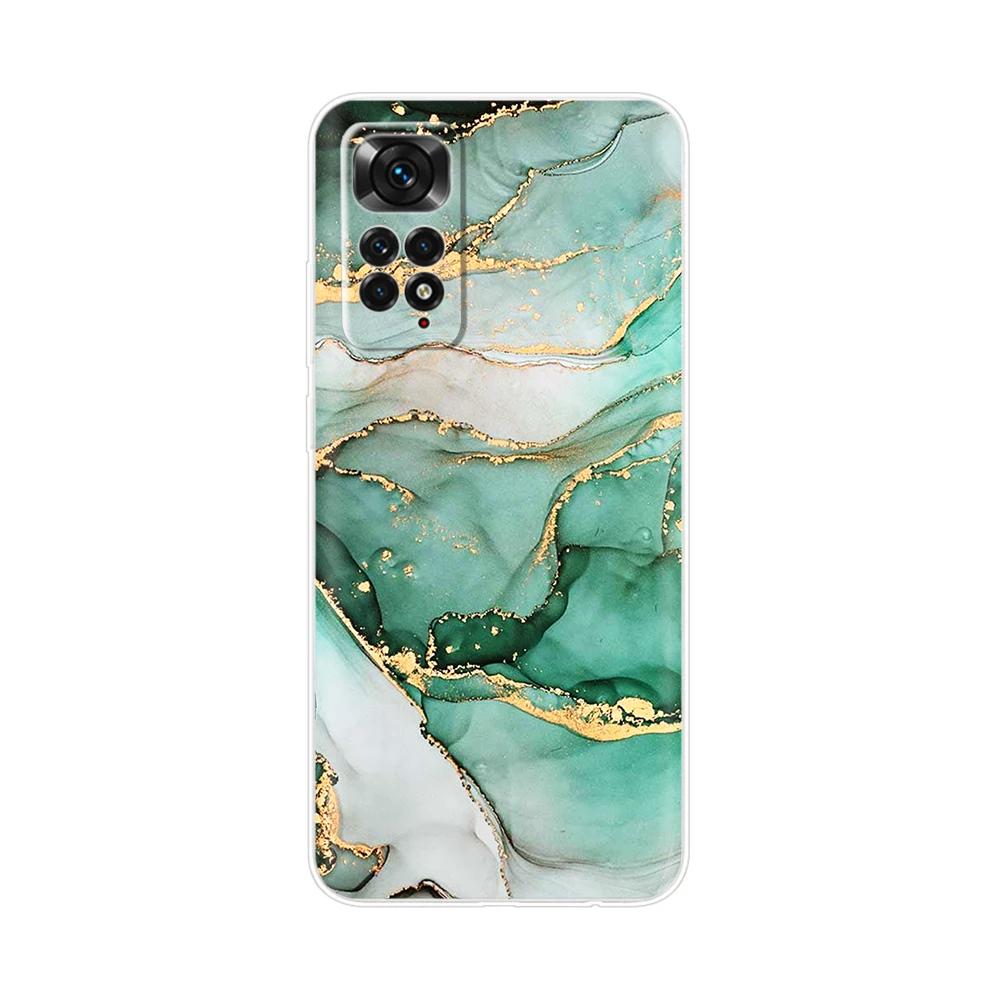 For Redmi Note 11 Case Soft Clear TPU Silicone Bumper Back Cover for Xiaomi Redmi Note11 Note 11 Pro 5G 4G 11s Phone Case Coque