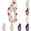 Women's Valentine's Day Heart,themed Casual Milk Silk Fleece Pants, Sleep Pants, Home Pants