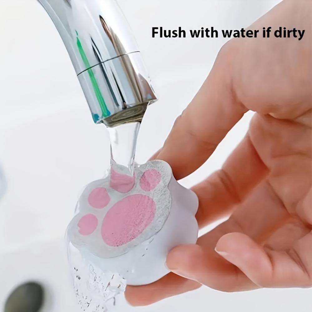 Mirror Cleaning Wipes Bathroom Glass Mirror Tap Descaling, Cleaning Sponge Magic Wipe, Wipe To Remove Stains Without Leaving Washroom Fabulous Traces