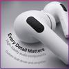 Universal Bluetooth Wireless Headset AirPods Pro Powerful Noise Cancellation Immersive Surround Sound USB-C Charging All Devices Compatible