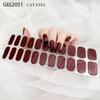 Nail Gel Stickers - No Lamp Needed, Full Coverage