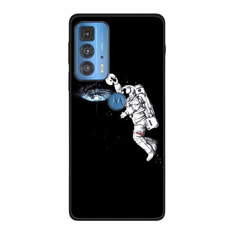 For Motorola Moto Edge 20 Pro Lite 5G Case Shockproof Soft Silicone TPU Back Cover For Moto Edge20 Fusion Pro Phone Cases Cute