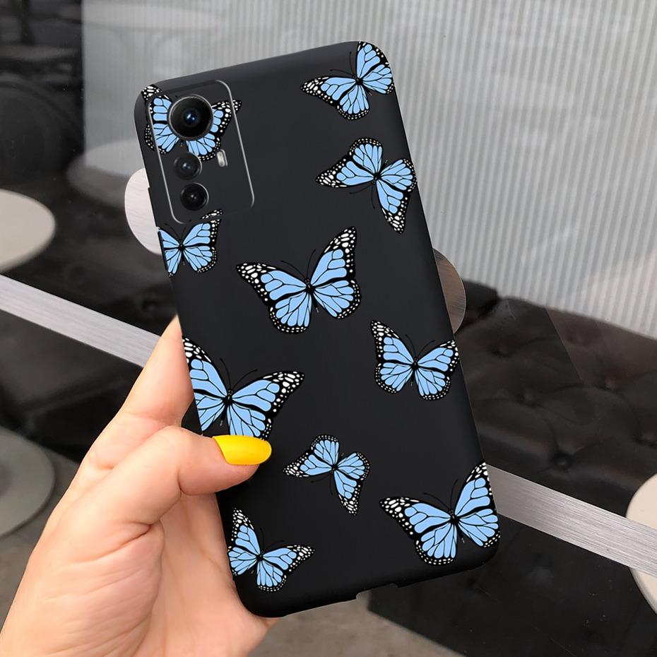 For Xiaomi Redmi Note 12S Phone Case 2023 Cute Printing Jelly Silicon Soft Back Cover For Redmi Note12s 4G