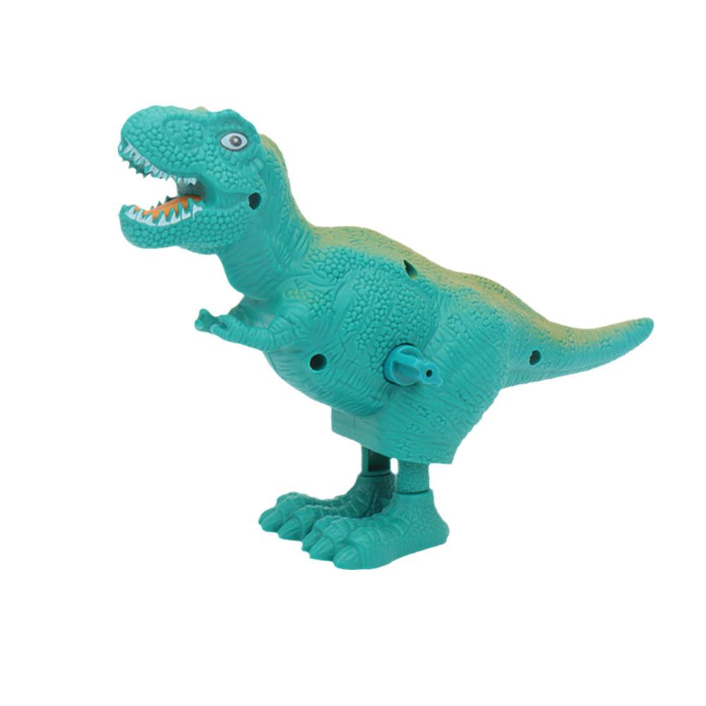 Kids Clockwork Dinosaur Toy Spring Wind Up Educational Toy Years Dina Bar Clockwork Toy 0-3 Old M0O9