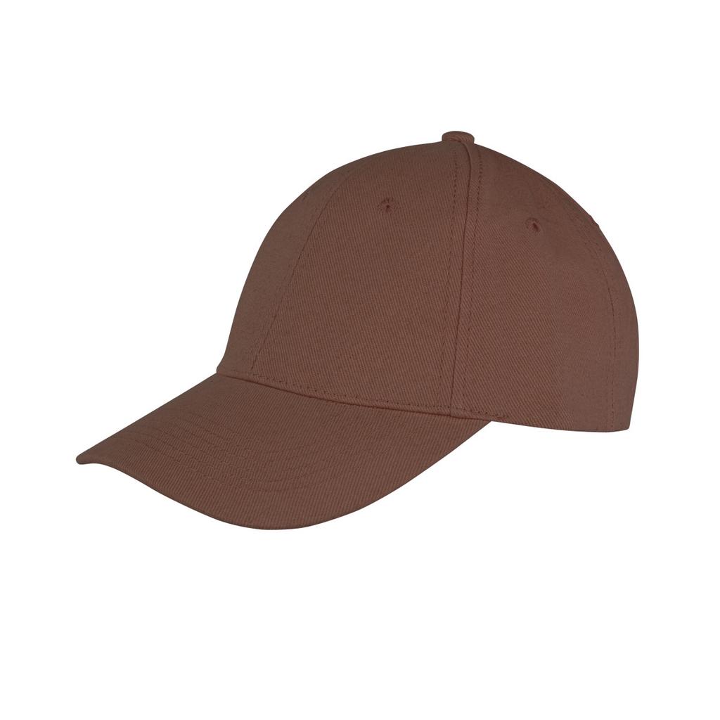 Result Unisex Core Memphis 6 Panel Baseball Cap (Pack of 2)