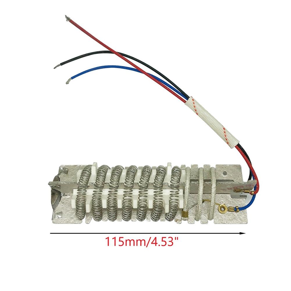 Accesorios de Soldadura Elemento Calefactor Soplador Térmico Tres Cables 1 pz
