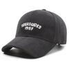Autumn Winter Corduroy Baseball Cap Men Outdoor Letters Duck Tongue Cold Warm Women Cap