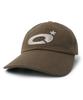 Opeunyadeu(Owai) Embroidered O Logo Cap - Brown