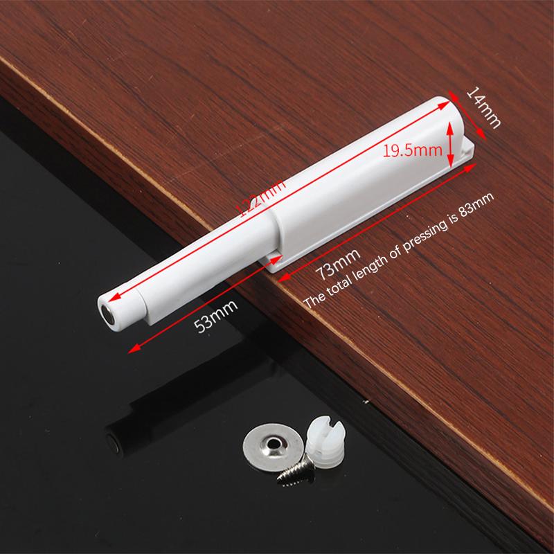 Damper Buffers Kitchen Cabinet Catches Door Stop Drawer Soft Quiet Close With Srews Invisible Handle Home Furniture Hardware