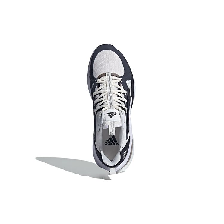 adidas Alphaboost V1 Bequemes Gewebe Low Top Laufschuhe Unisex Sneaker Off-White IF6886