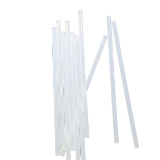 10Pcs Clear Melt Glue Stick 7mm for DIY Craft Electric