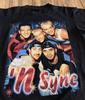 Vintage NSYNC Rap Tee T-Shirt Men's Shirt S-234XL Unisex T-Shirt