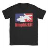 Śmieszny T-shirt Limp Bizkit Męski Okrągły Dekolt 100% Bawełna T-Shirt Krótki Rękaw Tees Odzież Plus Size