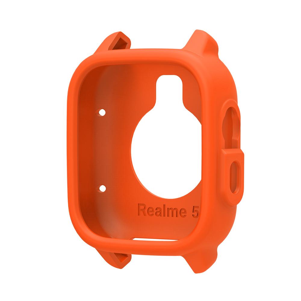 Watch Case For Realme Watch 5 Decoration High Quality Soft Silicone Cover Anti Scratch Protective Shell
