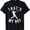 Thats My Baseball Mom Cute T Shirt Vintage Washed Graphic Homme Casual Stretched Breathable Streetwear Fashion Unisex Stylish