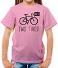 Two Tired Bikes - Children's T-shirt - Fun Sport Biker Bike Cyclist