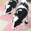 Niedliche Cartoon-Kälberpuppe Simulation Kuh Plüschtier Stoffpuppe Tierkreis Kuh Kinderpuppe Geburtstagsgeschenk