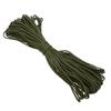 30,5M 100FT Paracord 7 pramenů Padáková šňůra Šňůrka Outdoorový nouzový survival nástroj