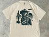 Bernedoodle Comfort Colors T-Shirt - UFO Doodle Western Tee - Doodle Mom Gift - Dog Dad T - Cowboy Doodle Ranch Dog Owner Gift Under 25