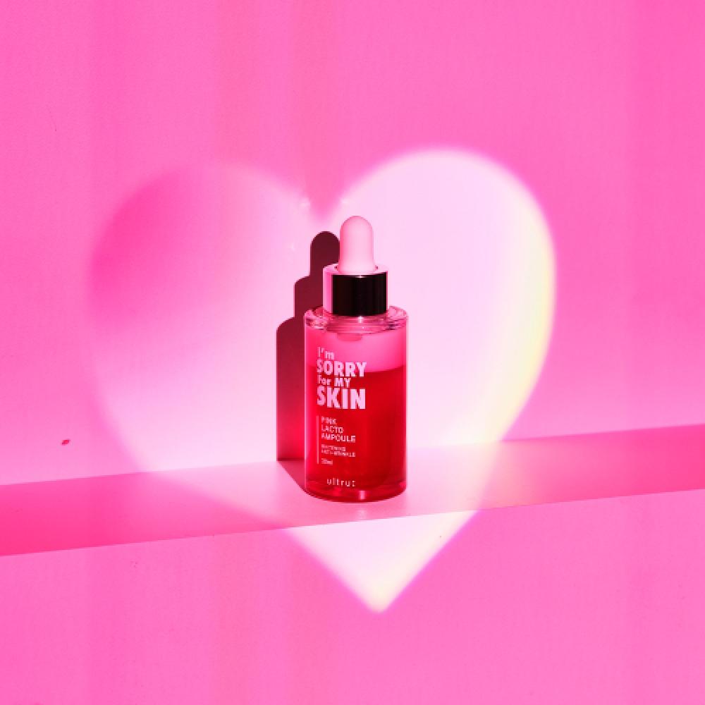 Imsorryformyskin Pink Lacto Ampoule