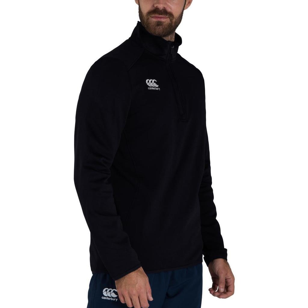 canterbury Mens Club Zip Neck Track Top