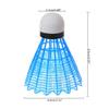 Kit de 4 volants de sport en nylon Stable Balles d'entraînement sportif Jeu intérieur/extérieur