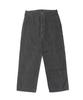 Sulfur Dyed Fade Pants PT-26SU016, Charcoal, Size M. Unisex Long Pants with a Faded, Sulfur-dyed Finish for Casual Outdoor Wear.