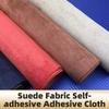 Car Interior Modification Premium Quality Velvet Suede Fabric Vinyl Car Wrap Sticker Car Modification Door Panel Workbench