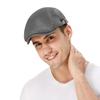 Men Mesh Newsboy Caps British Painters Hats Spring and Summer Ventilate Berets Adjustable Flat Cap Hip Hop Berets