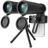 Binoculars Magnification 10x 42mm Objective Lens Smartphone Smartphone Adapter Photography Recording Waterproof Tripod Small Portable Telephoto Lens