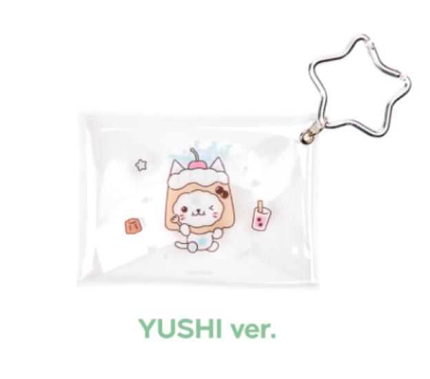 NCT WISH WISH BAKERY POP-UP Official MD PVC Card Case | K-POP Collectible Goods