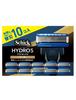 Lâminas de Reposição Schick Hydro 5 Premium Pele Lisa (10 pacotes) Lamina de barbear