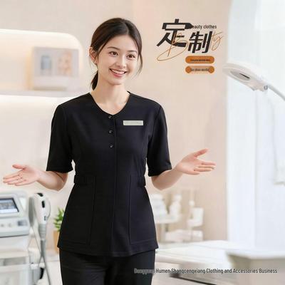 Medical Aesthetics and Spa Uniform for Dental, Plastic Surgery, Ear Cleaning, Massage, and Eyebrow Tattoo Centers