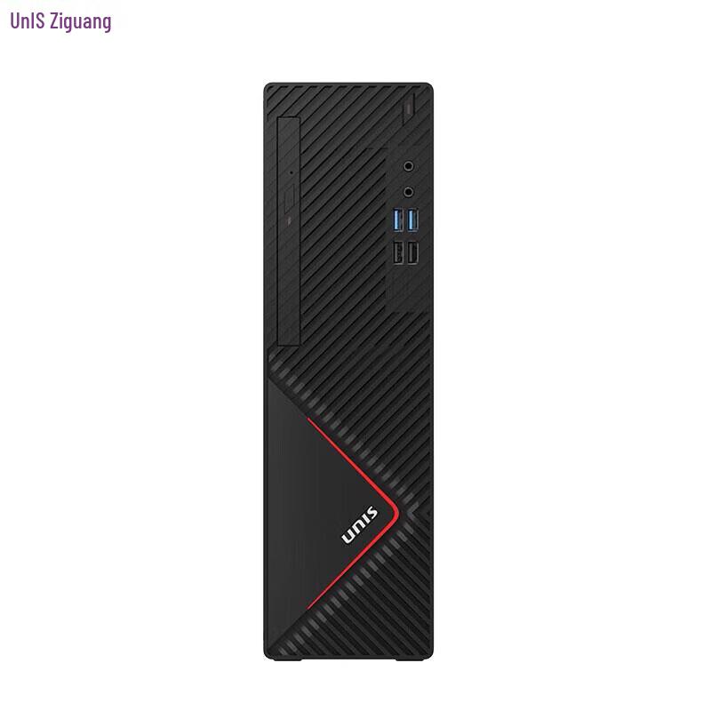 Unis D3830 Xinchuang Desktop PC with 23.8-inch Monitor (CN Version)