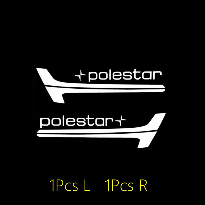 2Pcs LED R Design Logo Emblem Car Door Welcome Lights Laser Projector Lamp For Volvo XC40 XC90 XC60 S90 S60 S80 S80L V40 V90 V60 Aoz123