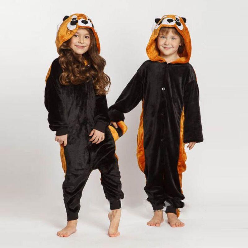Kigurumi Sharks Wolf Onesie Gyerekek Egyszarvú tigrisek Koalák Pizsamák Gyerekeknek Állat Rajzfilm Alvók Jelmezek Cosplay Lányok Licorne Jumspuit