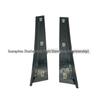 Compatible Door Pillar Trim for Classic Ford Focus 4M51A20898AG/4M51A20899AG