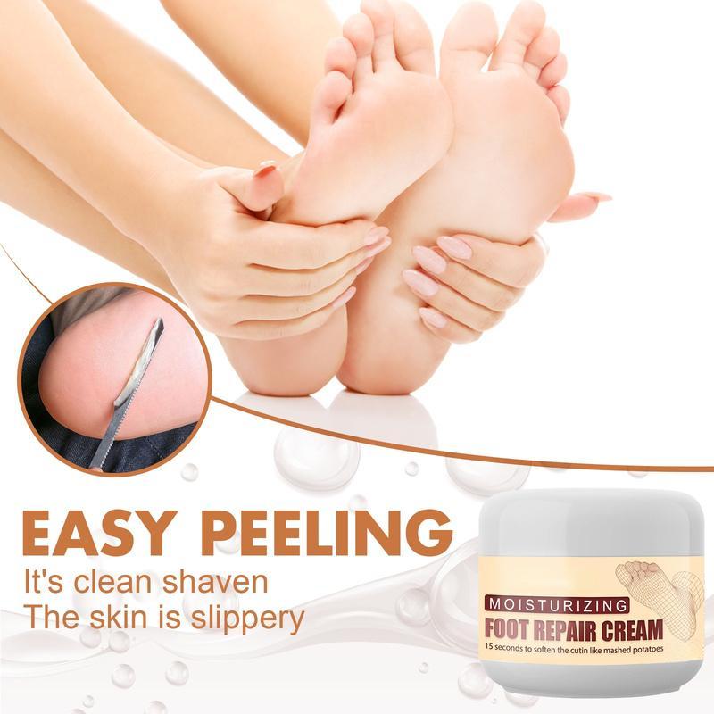 Foot Repair Cream Moisturizing and Repairing Heel Peeling Foot Care Cream