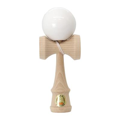 Rangs Japan Yamagata Koubou Competition Kendama Kendama Association Solid Color White "Ozora" (Japan Certified) (Single Color)