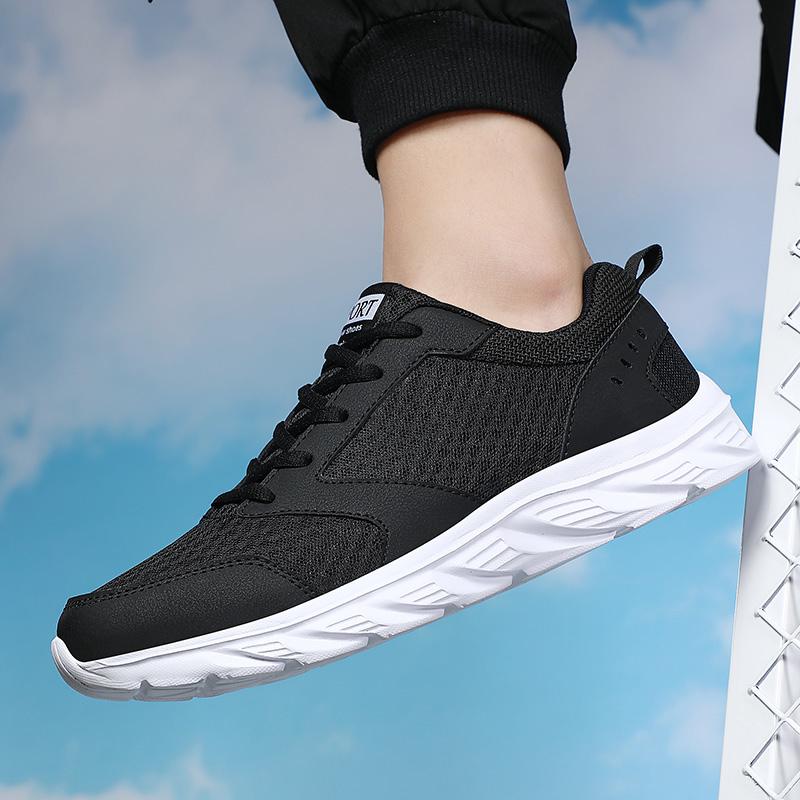 Männer Fliegen Woven Sport Schuhe 2023 Sommer Neue Laufschuhe Atmungsaktive Leichte Mesh Schuhe männer Casual Schuhe