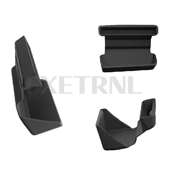 Silicone For Ford Ranger 2023 2024 2025 Car Door Handle Storage Box Organizer Tray Auto Interior Modification Accessories