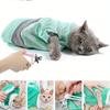 Mesh Cat Grooming Bathing Bag Pet Adjustable Cats Washing Bags For Pet Nail Trimming Injecting Anti Scratch Bite Restraint