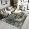 Geometric Line Carpet Ins Style Home Decoration Mat Modern Minimalist Living Room Non-slip Rug for Bedroom Terrace Study Etc.