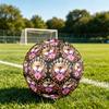 1pc Royal Heart Crown Size 5 Soccer Ball Professional Match Training Football Indoor &Outdoor Sports Ball Lightweight Durable m6512