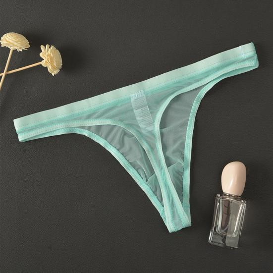 Men Underpants Chic Slim Fit Elastic Men Underpants Pornographic Men Underpants Men Thong Men Clothes