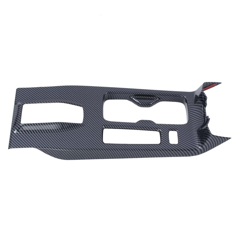 A87Q-For Honda E:NS1 ENS1 Carbon Fiber ABS Car Central Control Gear Box Cover Trim Car Styling